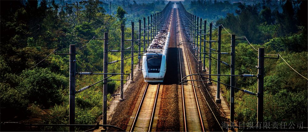 2010年12月30日，被誉为海南省基础设施建设“一号工程”的东环高速铁路正式开通。海南由此迎来高铁时代。 （海南省图片社供图）