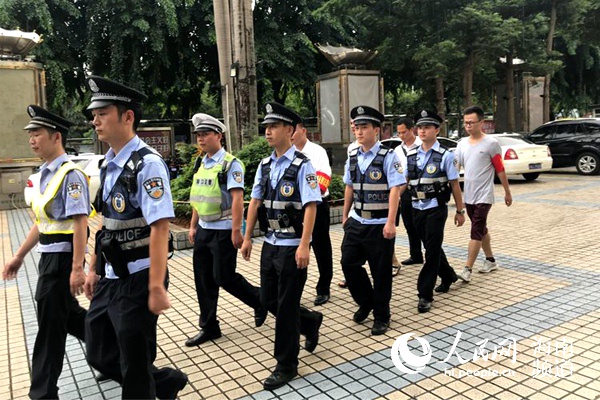 海口美兰公安分局路长制工作初见成效