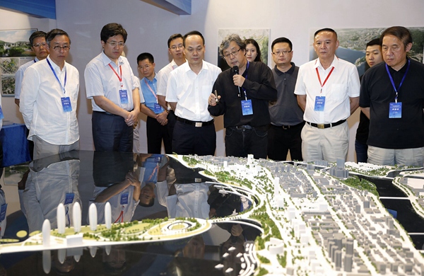 三亚总部经济及CBD启动区优秀设计方案出炉