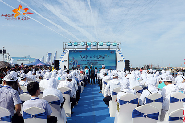 昌江开捕金鲳鱼 翔泰基地可获金鲳鱼4000吨