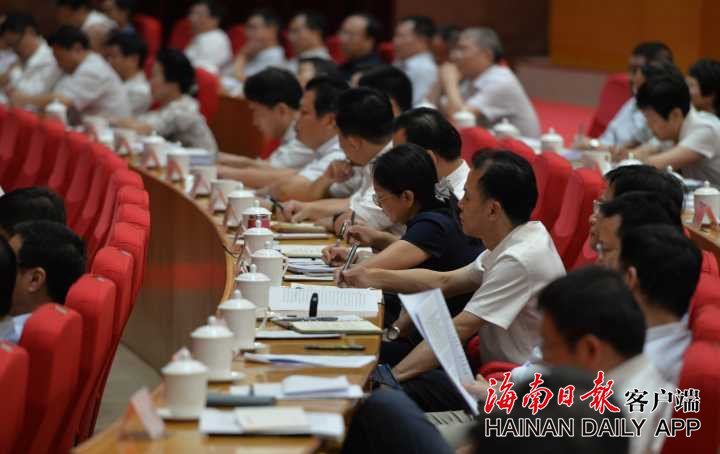 刘赐贵在海南省机构改革动员大会上提了这些要