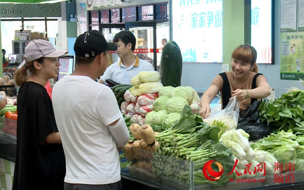 海南首家智慧農貿市場：三亞樂天城驚艷惠民
