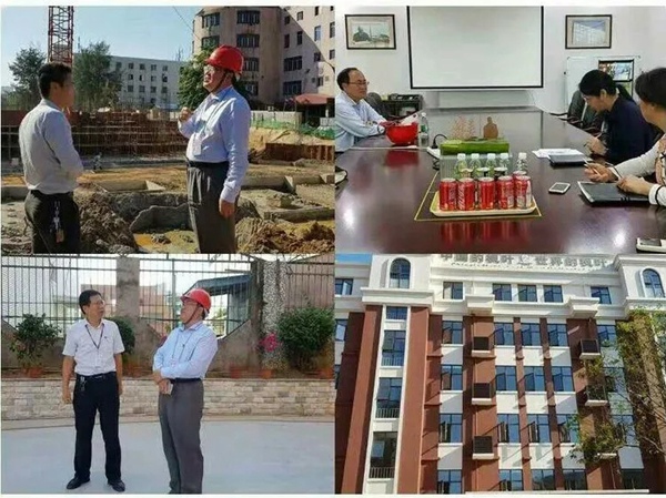 10月29日下午,海口高新區副主任韓青帶隊到國科園片區展開抓固投工作