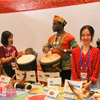 11月15日，2018第三屆三亞國際文化產業博覽交易會暨“一帶一路”非物質文化遺產展（以下稱：2018第三屆三亞國際文博會）在三亞灣紅樹林度假世界盛大開幕。