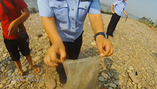 男子瀾滄江邊放生40公斤蛇被立案調查   后續或將面臨相應處罰