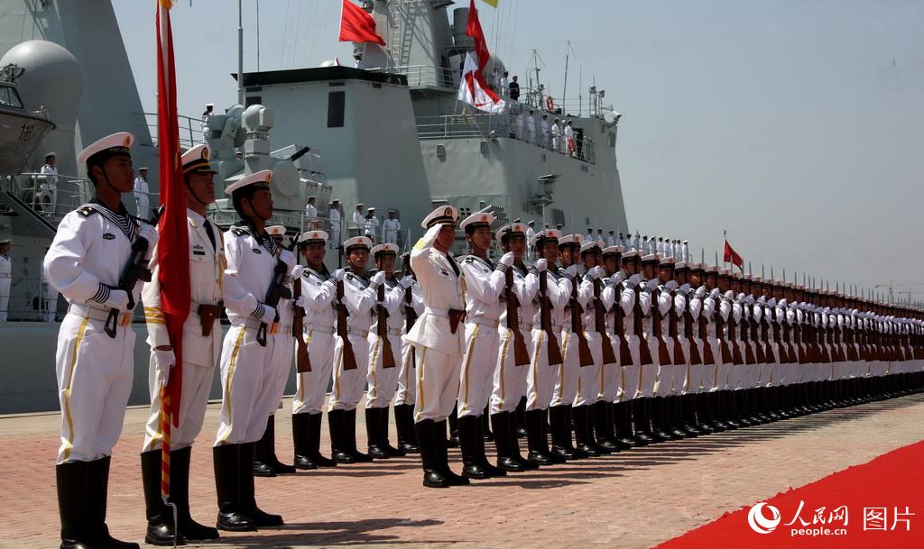回顾2009人民海军建军60周年海上大阅兵