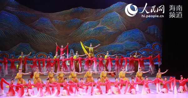 中國東方演藝集團《美麗中國》將於本月來瓊演出