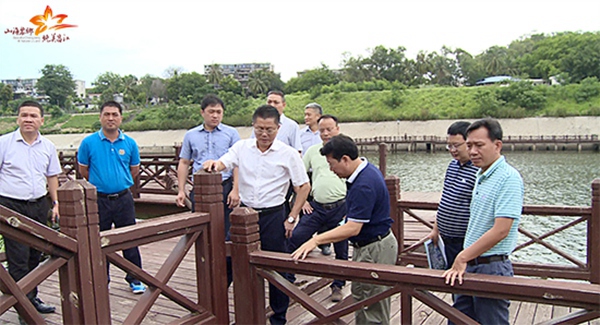 昌江大力推進污水管網建設和“兩違”整治