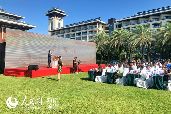 2019海南省第二届住院医师临床技能大赛火热开赛 人民网记者枉源 摄