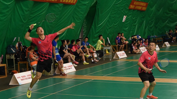 高清：海南羽毛球公開賽精彩呈現