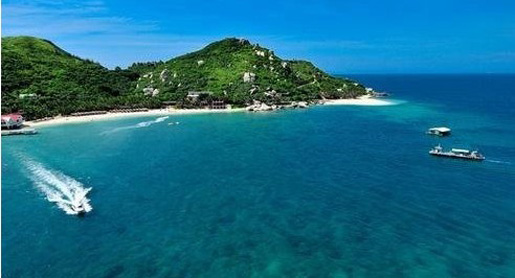 分界洲島屬陵水黎族自治縣管轄，2013年1月被國家旅游局評定為國家5A級旅游景區，是中國首家海島型國家5A級景區。  