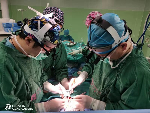 心脏手术体外循环 海南省新生儿体外循环心脏手术刷新患儿“最小年龄”纪录
