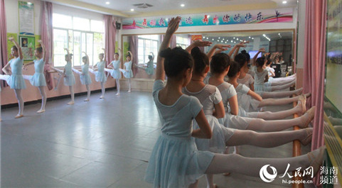 儋州市那大鎮中心學校舞蹈課程