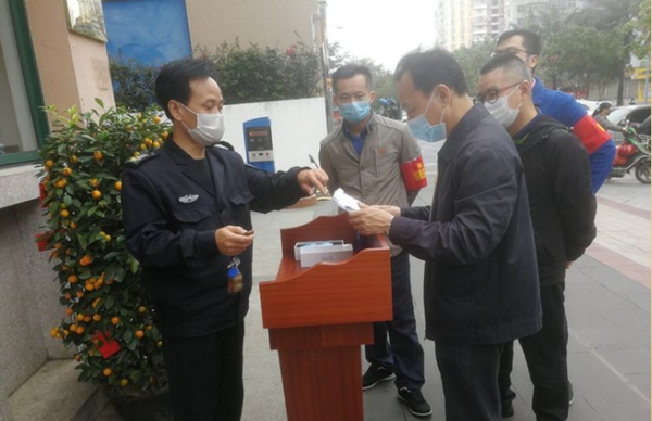李春明到白沙街道督導檢查新型冠狀病毒感染的肺炎疫情防控工作