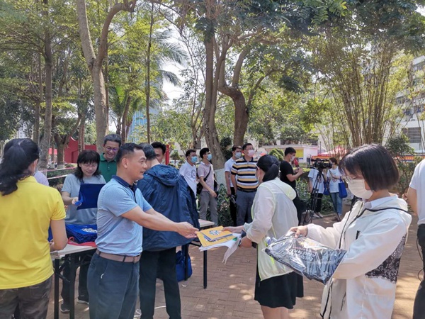 海南省水務廳開展節水宣傳活動