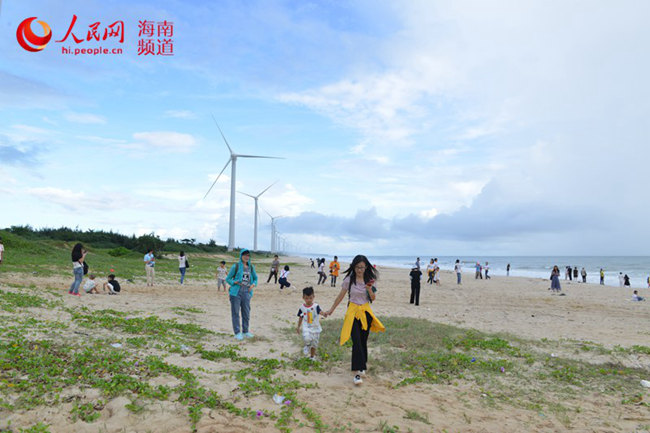 木蘭灣風車海岸