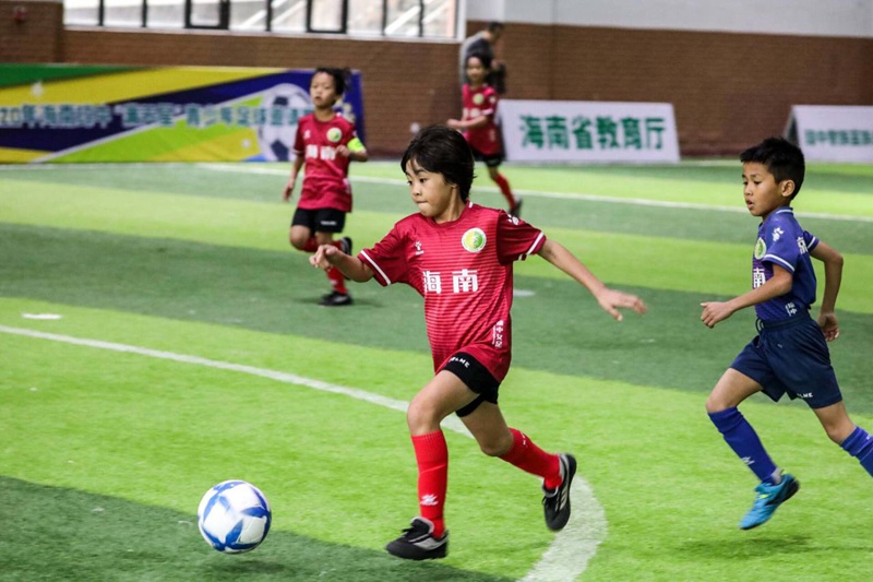 足球训练基地琼中有吗,琼中青少年足球训练基地一期