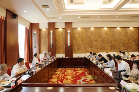 海南省大数据管理局召开党史学习教育动员大会