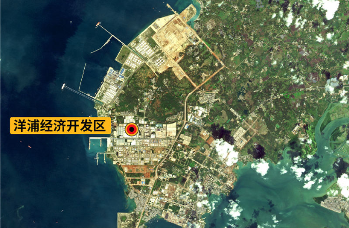 衛星見証海南自貿港重點產業園區發展