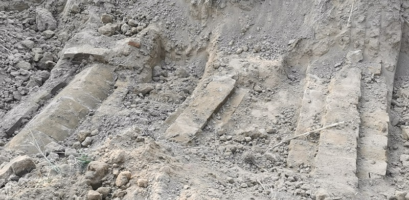 三亚发现一处明清时期古墓葬群，是海南省迄今为止发现的面积最大古墓葬群。三亚崖州区旅文局供图