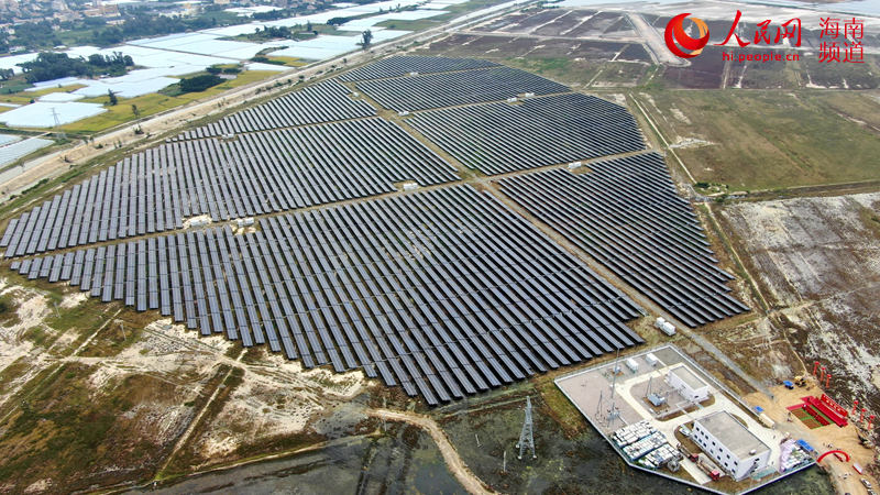 樂東最大單體光伏項目啟動 投資5.5億年發電1.6億度