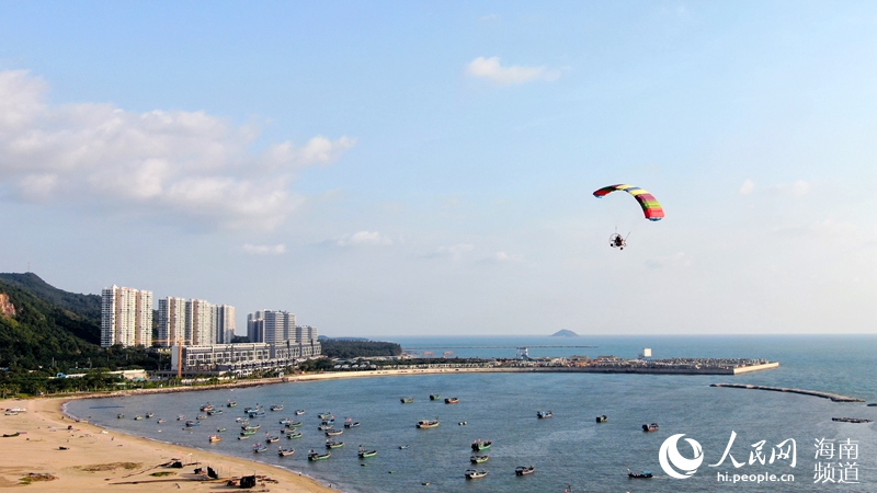 全域旅游，是近年來樂東旅游重點發力的領域。