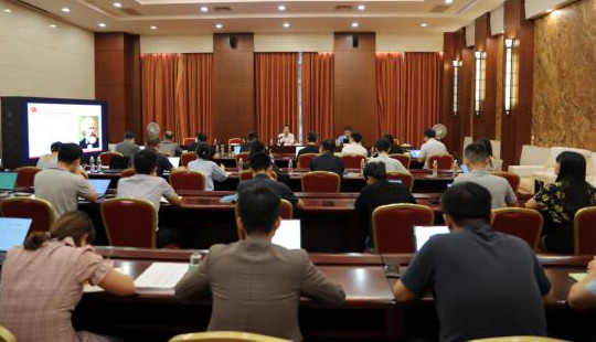 海南省大数据管理局开展第二期党史学习教育党课教育