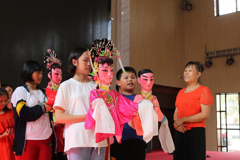 開展各類新時代文明實踐活動。海口市委宣傳部供圖