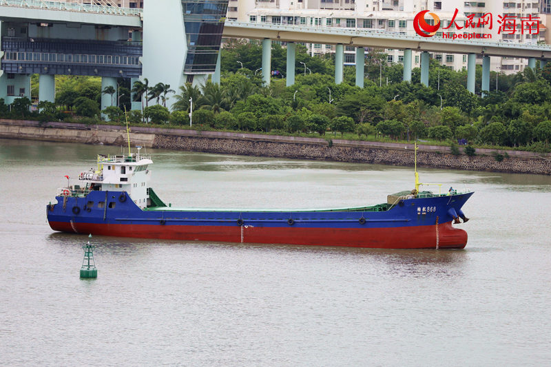 受台风“暹芭”影响 海南船舶回港避风