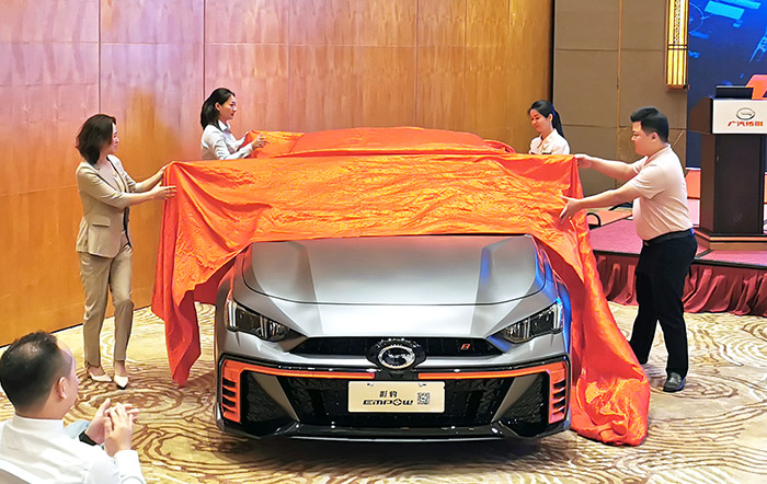 广汽传祺影豹R-style赛道版海南上市 售13.68万元