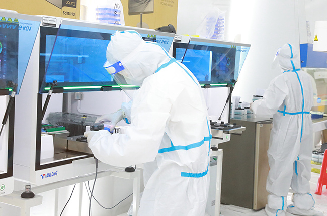 陝西馳援儋州天隆科技智慧氣膜實驗室。