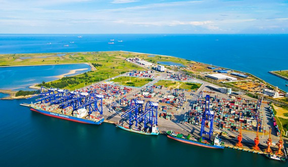 洋浦经济开发区洋浦国际集装箱码头