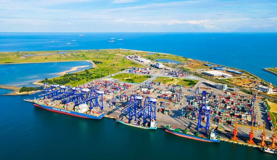 洋浦經濟開發區洋浦國際集裝箱碼頭
