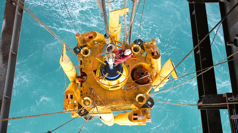海南深海能源项目建设齐发力