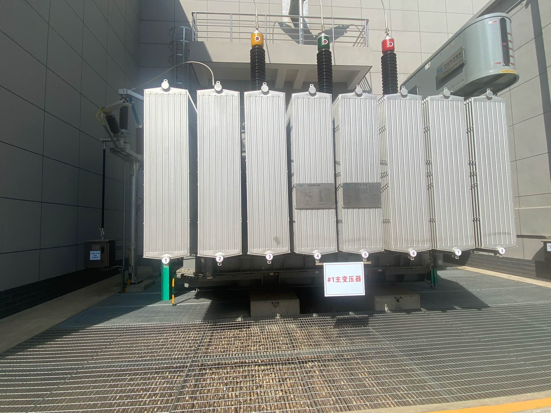 儋州洋浦新英湾110千伏输变电新建工程 。李邦峂摄