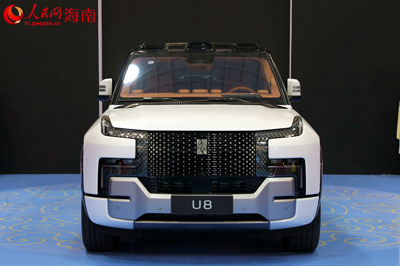 第四届中国国际消费品博览会展出的汽车类展品。 人民网记者 孟凡盛摄