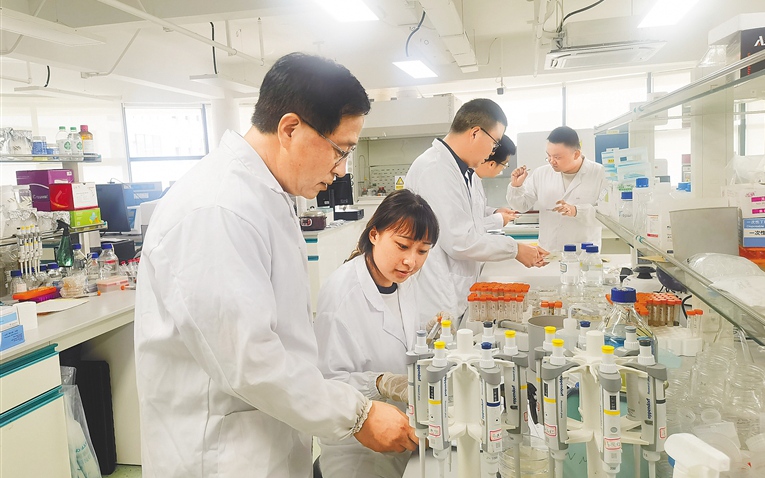海南省种业实验室创新模式加快科技成果转化