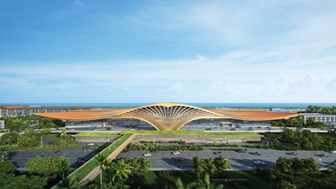 三亚凤凰国际机场三期项目稳步推进