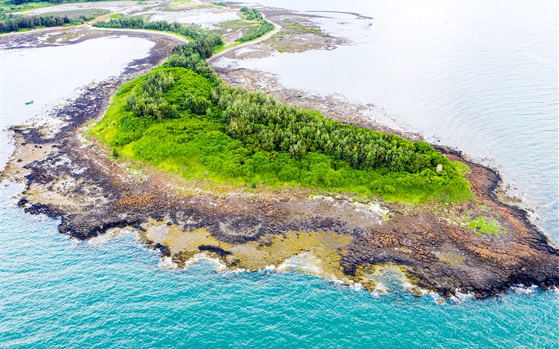 澄迈雷公岛——火山奇观藏天外来客