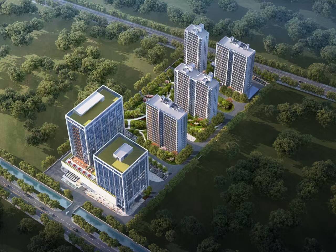 項目效果圖。主辦方供圖