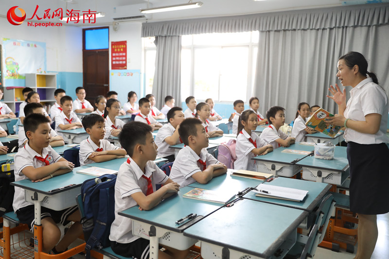 台风“摩羯”后 海口45家学校已复学复课