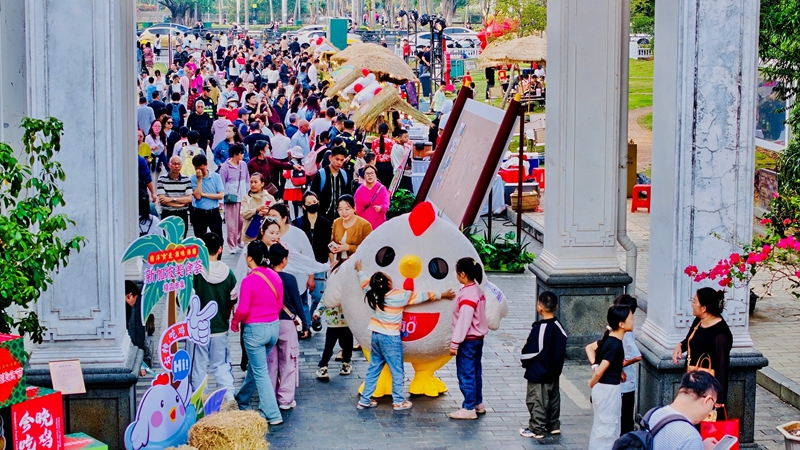 美食薈吸引了眾多市民游客。主辦方供圖