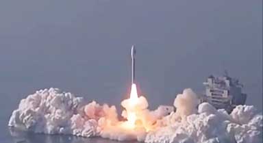 我國成功發射微厘空間01組衛星