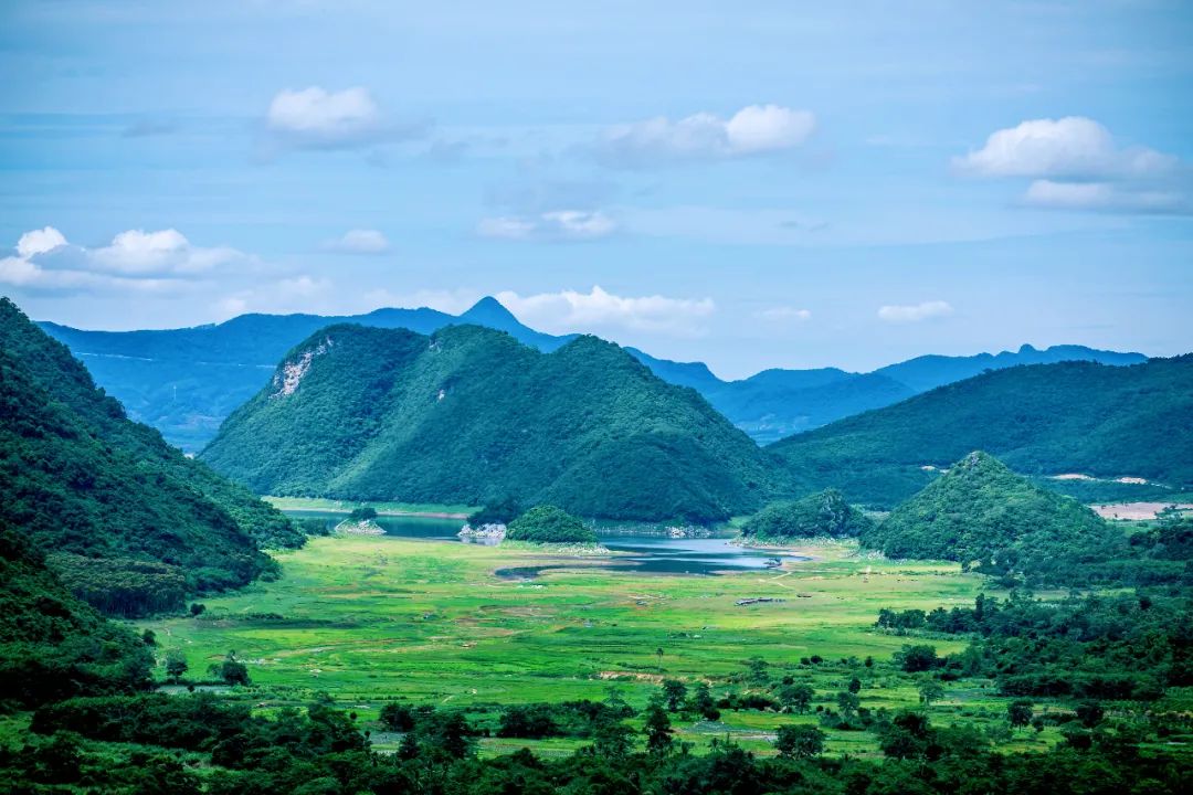 娥仙嶺生態文化旅游區。海南省旅游協會供圖