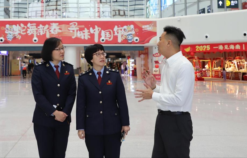 乐鱼app平台：海南：“年味”添“税味”春节消费市场更红火(图3)