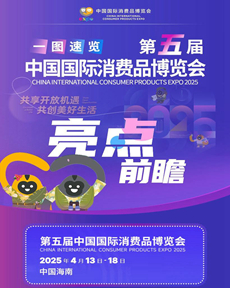 第五届消博会亮点前瞻