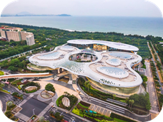 三亚国际免税城新消费场景展区