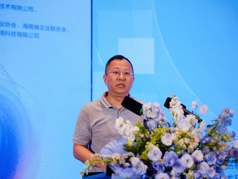 海口市科学技术和工业信息化局副局长邢刚