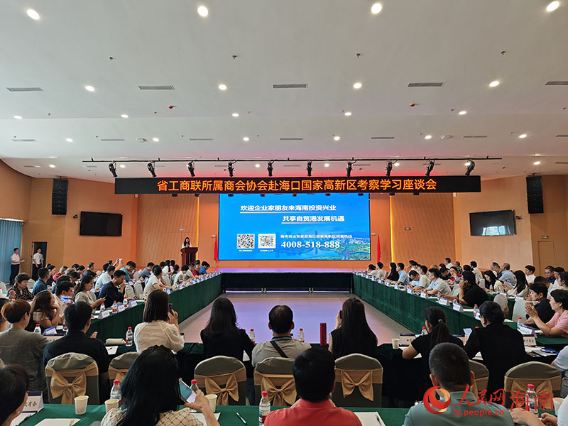 座谈会现场。人民网记者 牛良玉摄