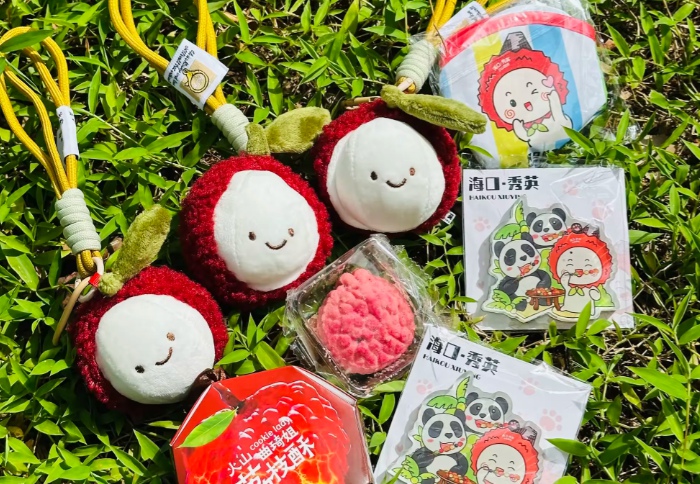 火山荔枝酥“出圈”！海口秀英：政企合力激发品牌消费新动能